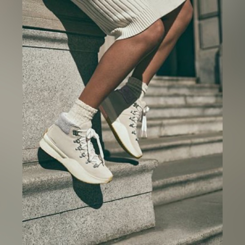 Sorel Out N' About III Conquest Waterproof Boot in Omega Taupe - Picture 4 of 14